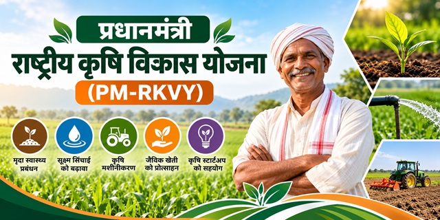 प्रधानमंत्री राष्ट्रीय कृषि विकास योजना