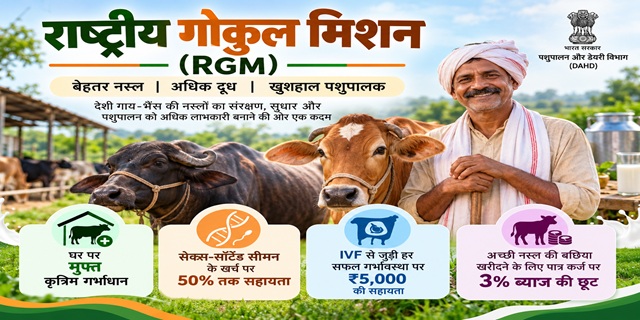 राष्ट्रीय गोकुल मिशन (RGM)