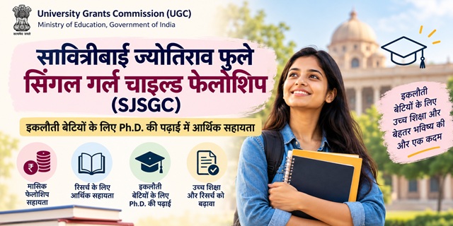 सावित्रीबाई ज्योतिराव फुले सिंगल गर्ल चाइल्ड फेलोशिप