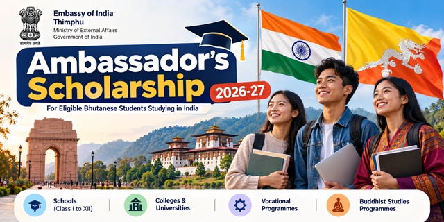 Ambassador's Scholarship Scheme
