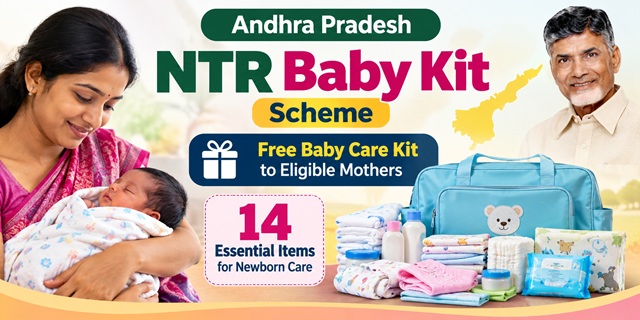 Andhra Pradesh NTR Baby Kit Scheme Image