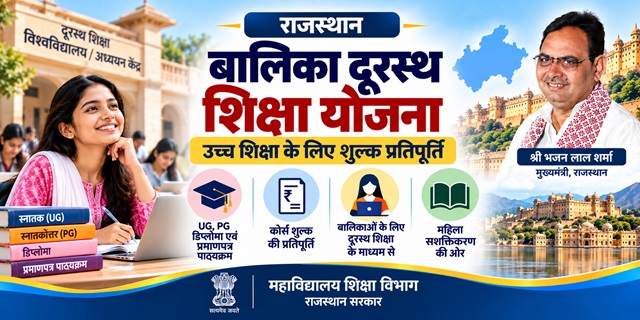 Balika Doorasth Shiksha Yojana Rajasthan Image
