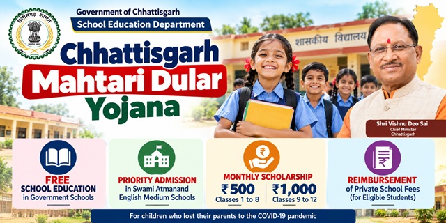 Chhattisgarh Mahtari Dular Yojana Image