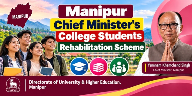 Chief Minister's College Students Rehabilitation Scheme Image