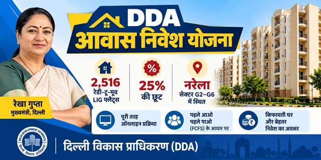 DDA Awas Nivesh Scheme Image