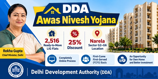 DDA Awas Nivesh Yojana Image