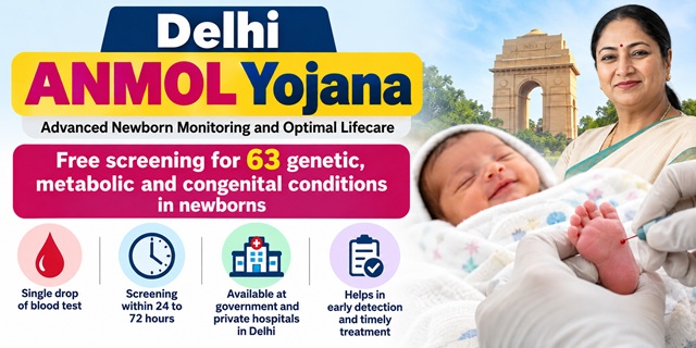 Delhi ANMOL Yojana Image