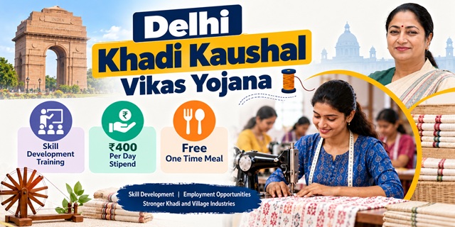 Delhi Khadi Kaushal Vikas Yojana Image