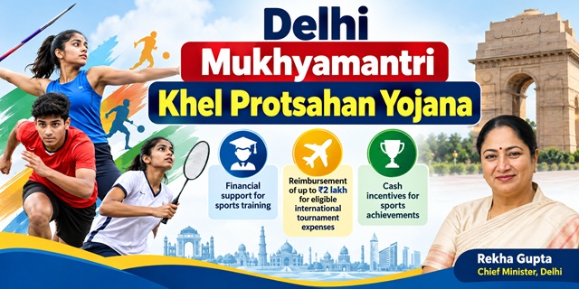 Delhi Mukhyamantri Khel Protsahan Yojana Image