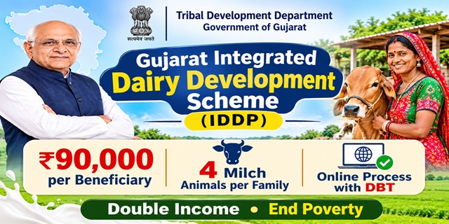 Gujarat Integrated Dairy Development Scheme Image