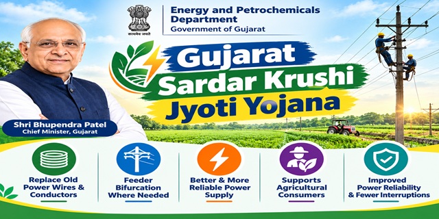 Gujarat Sardar Krushi Jyoti Yojana Image