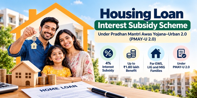 Housing Loan Interest Subsidy Scheme