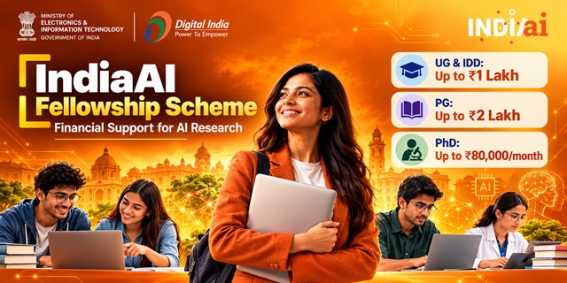 IndiaAI Fellowship Scheme image