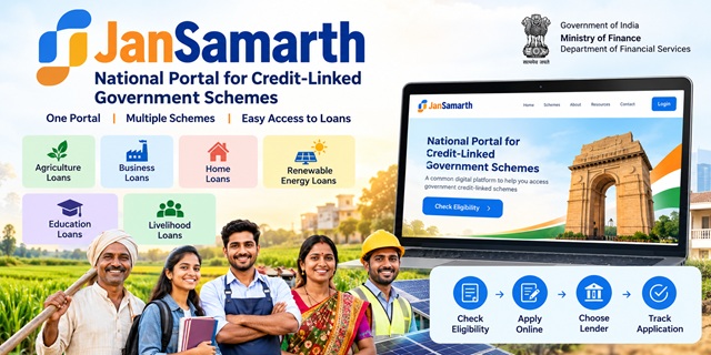 JanSamarth Portal – National Portal for Credit-Linked Government Schemes