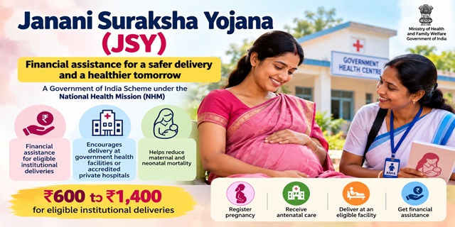 Janani Suraksha Yojana (JSY)