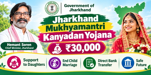 Jharkhand Mukhyamantri Kanyadan Scheme Image