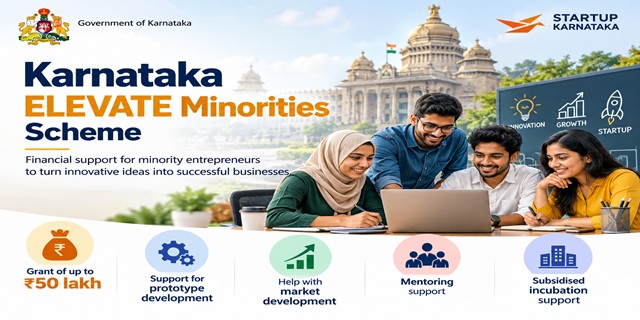 Karnataka ELEVATE Minorities Scheme