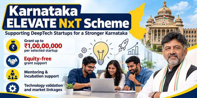Karnataka ELEVATE NxT Scheme Image