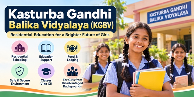 Kasturba Gandhi Balika Vidyalaya (KGBV)