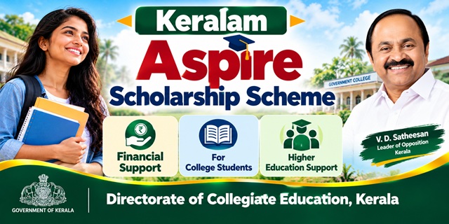 Kerala Aspire Scholarship Scheme Image