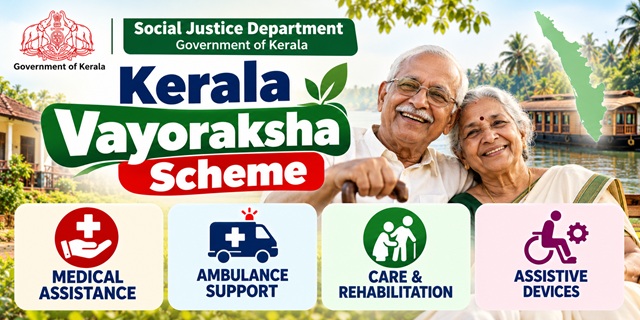 Kerala Vayoraksha Scheme Image
