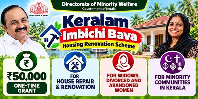 Keralam Imbichi Bava Housing Renovation Scheme Image