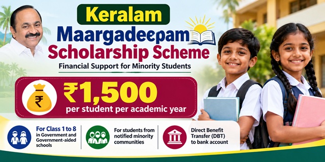 Keralam Maargadeepam Scholarship Scheme Image