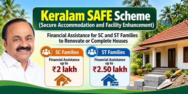 Keralam SAFE Scheme Image