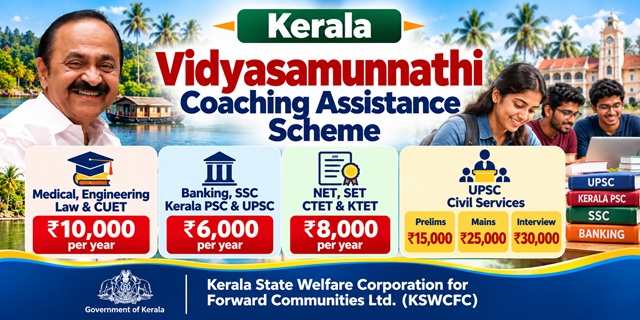 Keralam Vidyasamunnathi Coaching Assistance Scheme Image