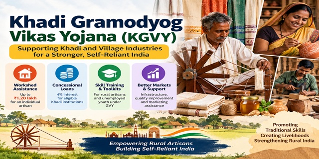Khadi Gramodyog Vikas Yojana 