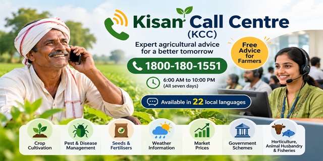 Kisan Call Centre (KCC)