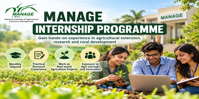 MANAGE Internship Programme