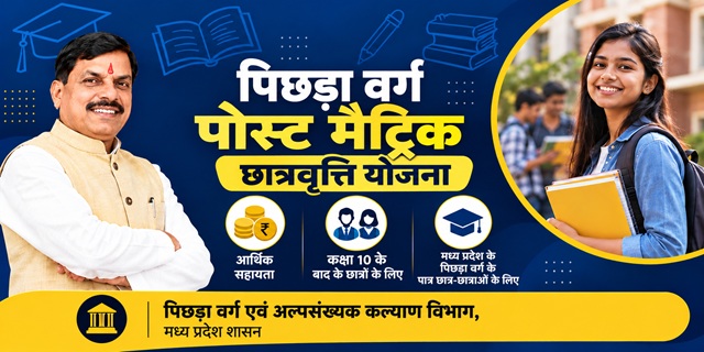 Madhya Pradesh Post Matric Scholarship for OBC Image