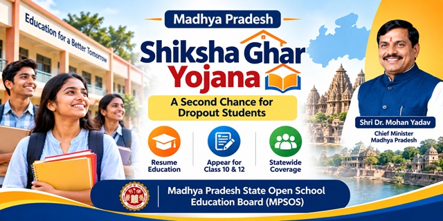 Madhya Pradesh Shiksha Ghar Yojana Image