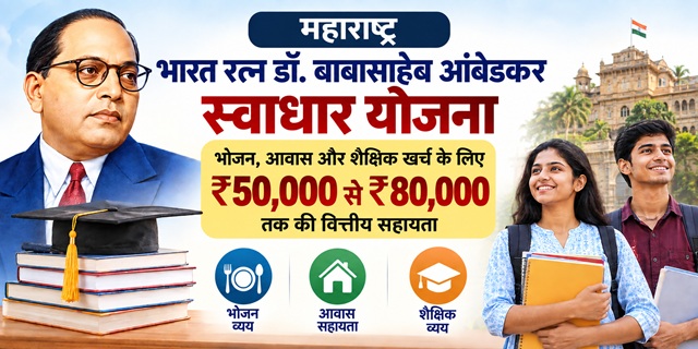Maharashtra Dr. Babasaheb Ambedkar Swadhar Scheme Image