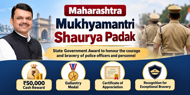 Maharashtra Mukhyamantri Shaurya Padak Scheme Image