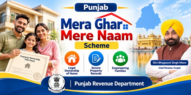Mera Ghar Mere Naam Scheme Image