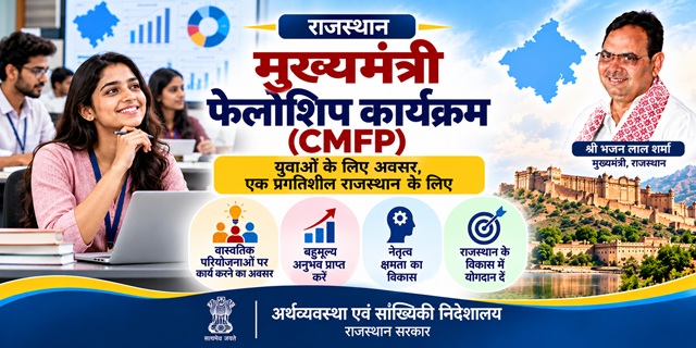 Mukhyamantri Fellowship Program Rajasthan Image