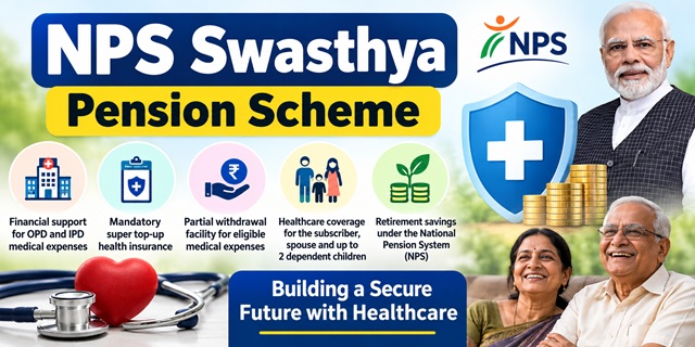 NPS Swasthya Pension Scheme