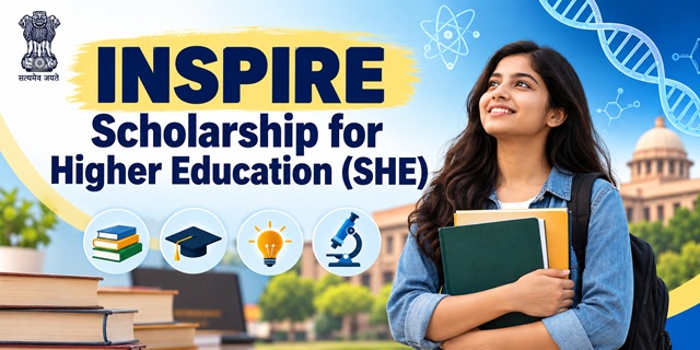 NSPIRE Scholarship for Higher Education (SHE)