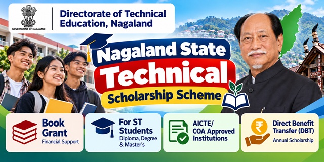 Nagaland State Technical Scholarship Scheme Image