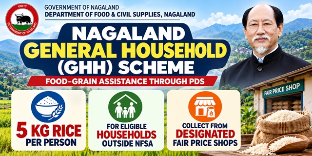 Nagaland general household scheme Image