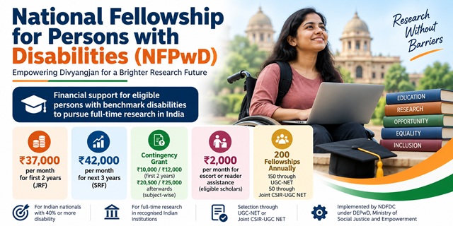 National Fellowship for Students with Disabilities