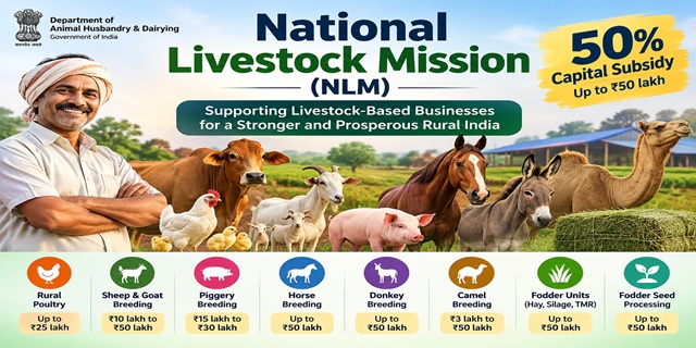 National Livestock Mission (NLM)