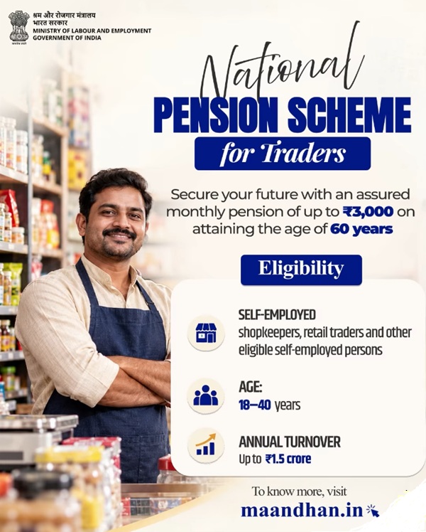 National Pension Scheme for Traders and Self Employed Persons Eligibility