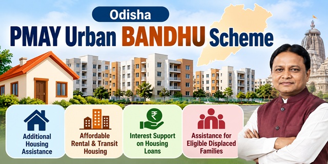 Odisha PMAY Urban BANDHU Scheme Image