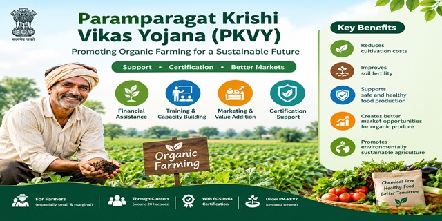 Paramparagat Krishi Vikas Yojana 