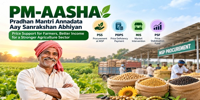 Pradhan Mantri Annadata Aay Sanrakshan Abhiyan (PM-AASHA) 