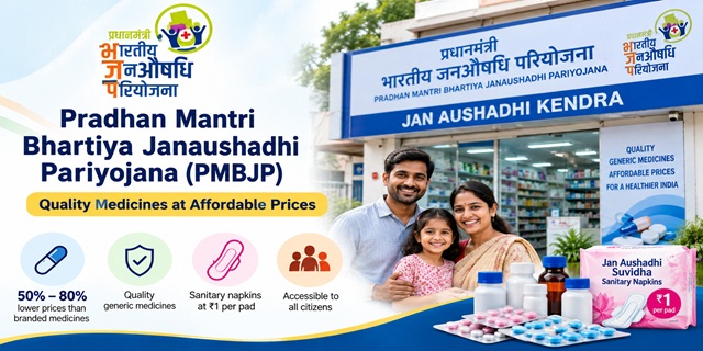 Pradhan Mantri Bhartiya Janaushadhi Pariyojana (PMBJP)