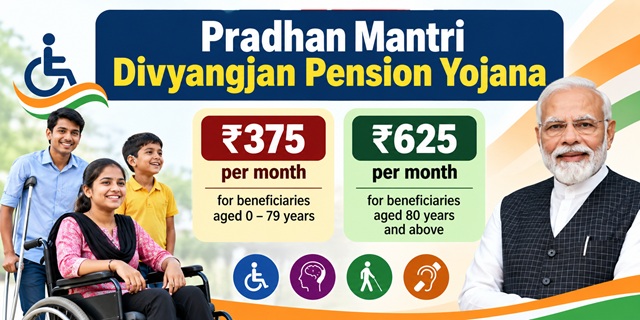 Pradhan Mantri Divyangjan Pension Yojana Image